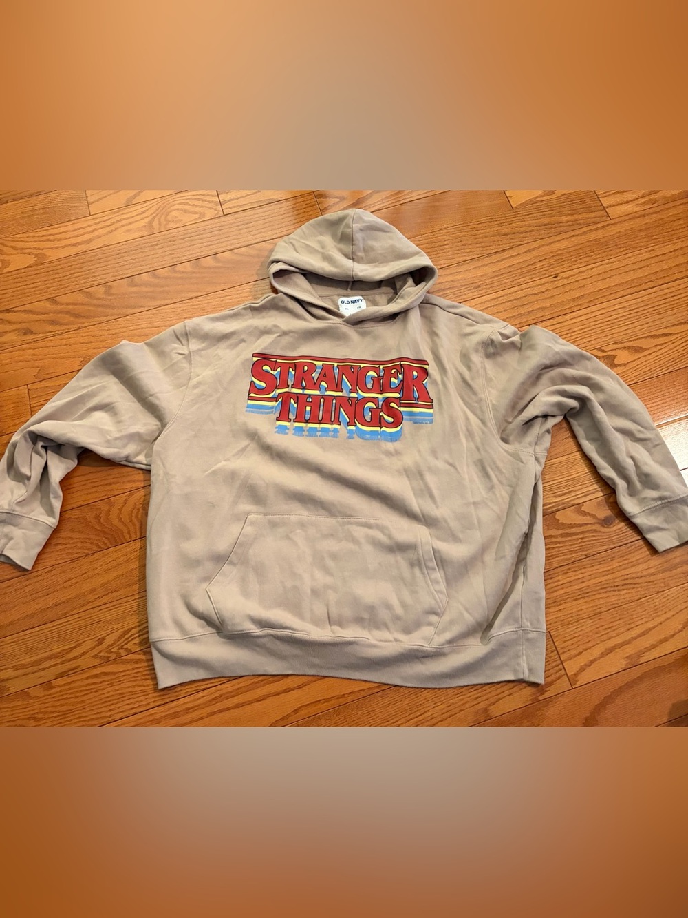Old Navy Stranger Things Crewneck Hoodie - Men’s Sz 2X